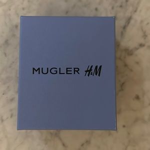 Mugler & H&m earrings